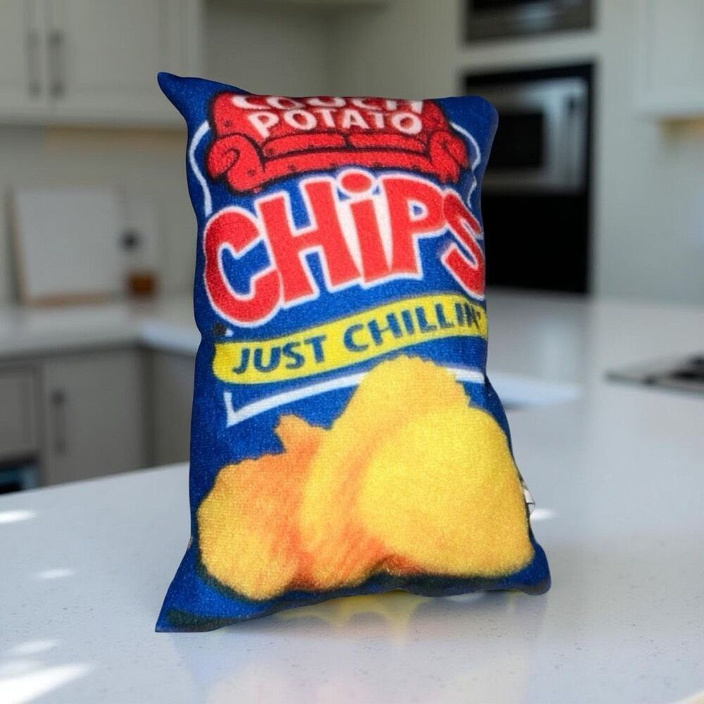 Goofa Couch Potato Chips Just Chillin' Plush 12” P24
